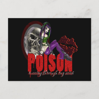 Poison - Postcard