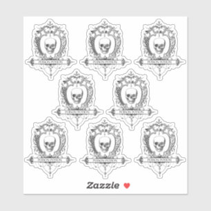 Poison Potion Halloween 1.5" x 2"