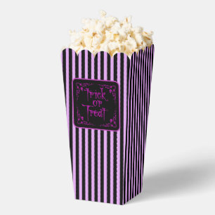Poison Purple Trick or Treat  Favour Box