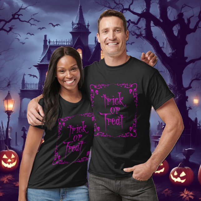 Poison Purple Trick or Treat  T-Shirt (Creator Uploaded)