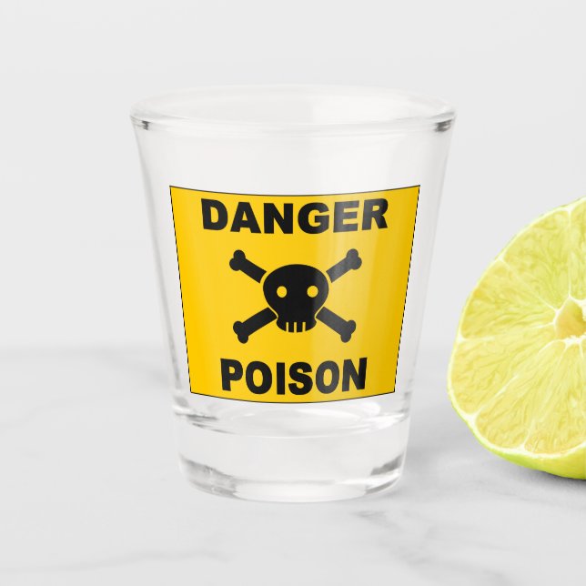Poison Shot Glass (Front)