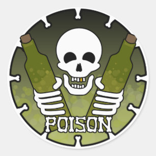 "Poison" Sticker
