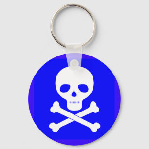 Poison Symbol Key Ring
