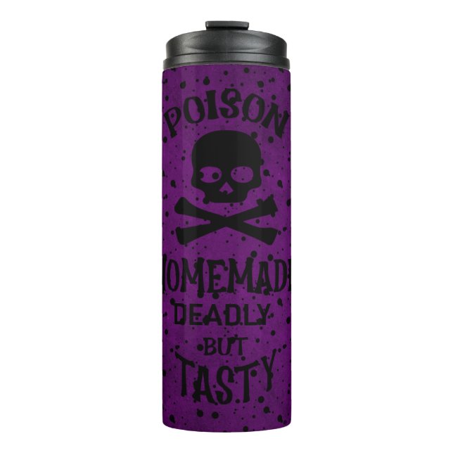 Poison Thermal Tumbler (Front)
