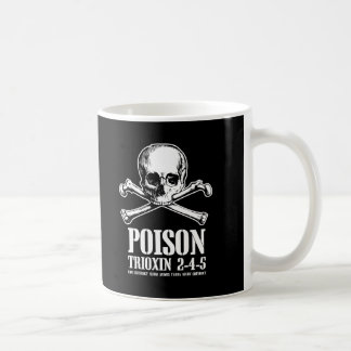 Poison Zombie Trioxin 3-4-5 Dawn of the Dead Coffee Mug