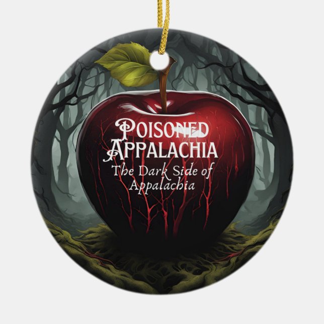 Poisoned Appalachia ornament (Front)