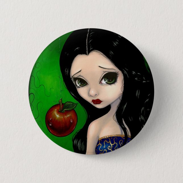 "Poisoned Apple" Button (Front)
