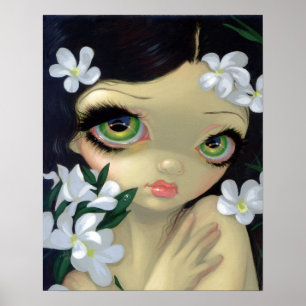 Poisonous Beauties 2 : White Oleander ART PRINT