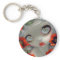 "Poisonous Beauties III: Opium Poppy" Keychain