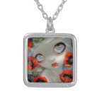 "Poisonous Beauties III: Opium Poppy" Sticker