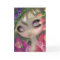 "Poisonous Beauties IX:  Foxgloves" Greeting Card