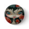 "Poisonous Beauties VI: Fly Agaric" Button