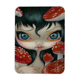 "Poisonous Beauties VI: Fly Agaric" Flex Magnet