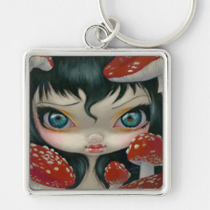 "Poisonous Beauties VI: Fly Agaric" Keychain