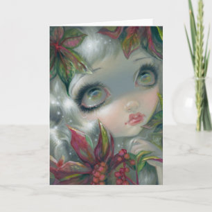 Poisonous Beauties: VIII Castor Bean Greeting Card