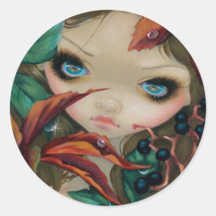 "Poisonous Beauties X: Virginia Creeper" Sticker