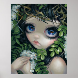 Poisonous Beauties XII:  Black Locust Fairy PRINT