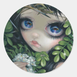 "Poisonous Beauties XII: Black Locust" Sticker