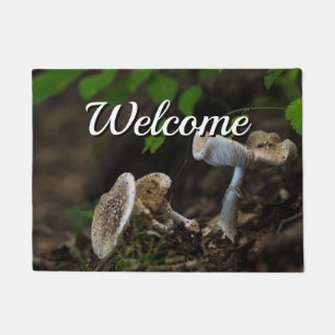 Poisonous Beauty Welcome Doormat