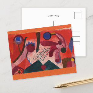 Poisonous Berries   Paul Klee Postcard