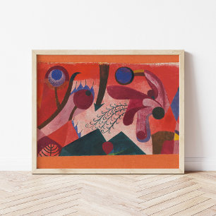 Poisonous Berries   Paul Klee Poster