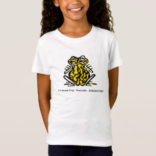 Poisonous Corroboree FROG -Amphibian - wildlife - T-Shirt