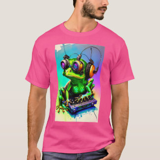 Poisonous DJ Frog T-Shirt
