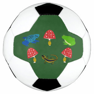 Poisonous Forest Halloween Football