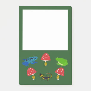 Poisonous Forest Halloween Post-it Notes