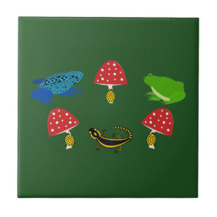 Poisonous Forest Halloween Tile