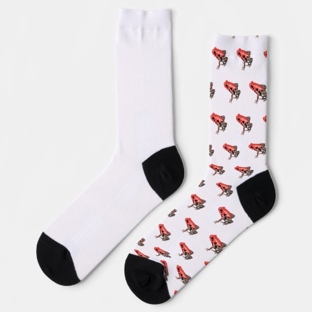 Poisonous Frog Socks (Left)