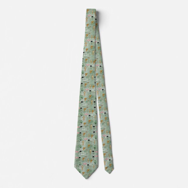 Poisonous fungi tie (Front)