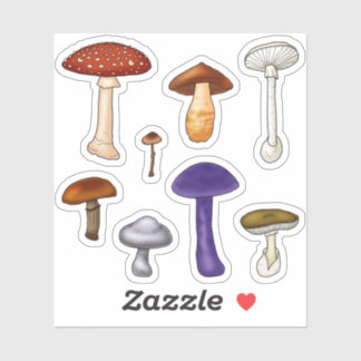 Poisonous Mushrooms