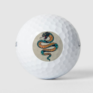 Poisonous Snake Golf Balls