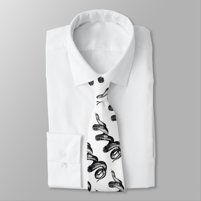 poisonous snake tie (Tied)