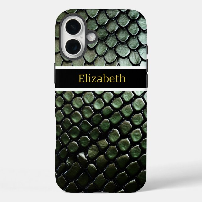 Poisonous snakeskin patterns in nature Case-Mate iPhone case (Back)