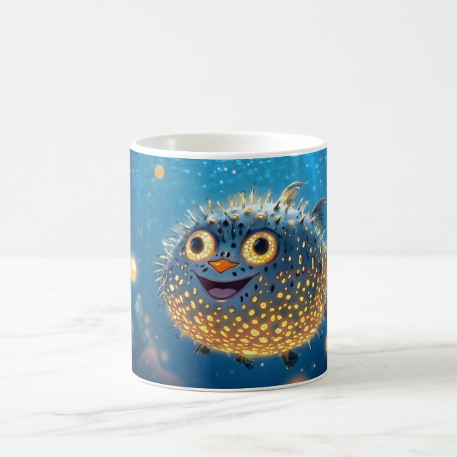 poisson-globe  coffee mug (Center)