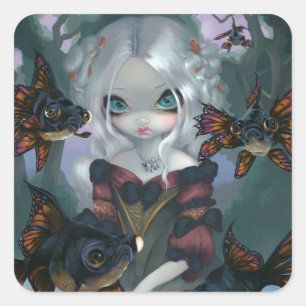 "Poissons Les Yeux Globuleux" Sticker