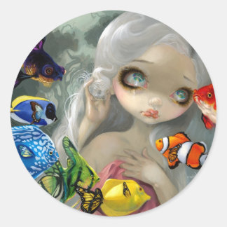 "Poissons Volants: Arc-en-Ciel" Sticker