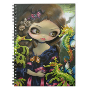"Poissons Volants: L'Hippocampe" Notebook