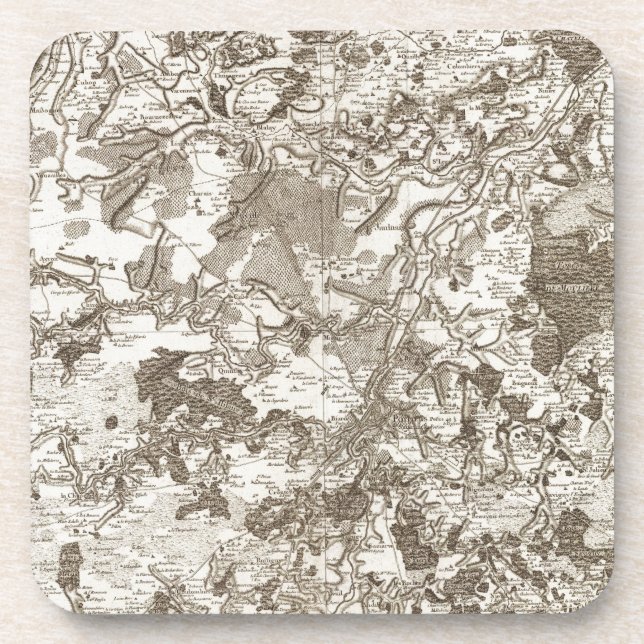 Poitiers Coaster (Front)