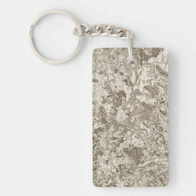 Poitiers Key Ring (Front)