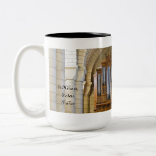 Poitiers organ mug