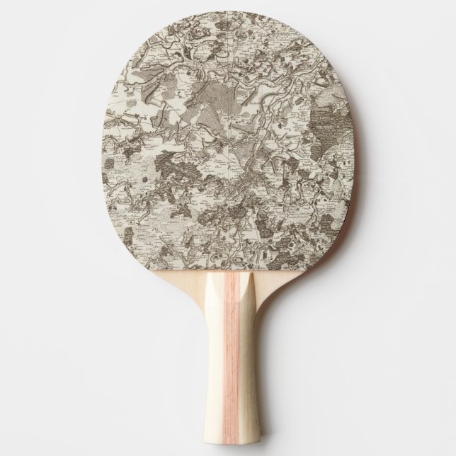 Poitiers Ping Pong Paddle (Front)