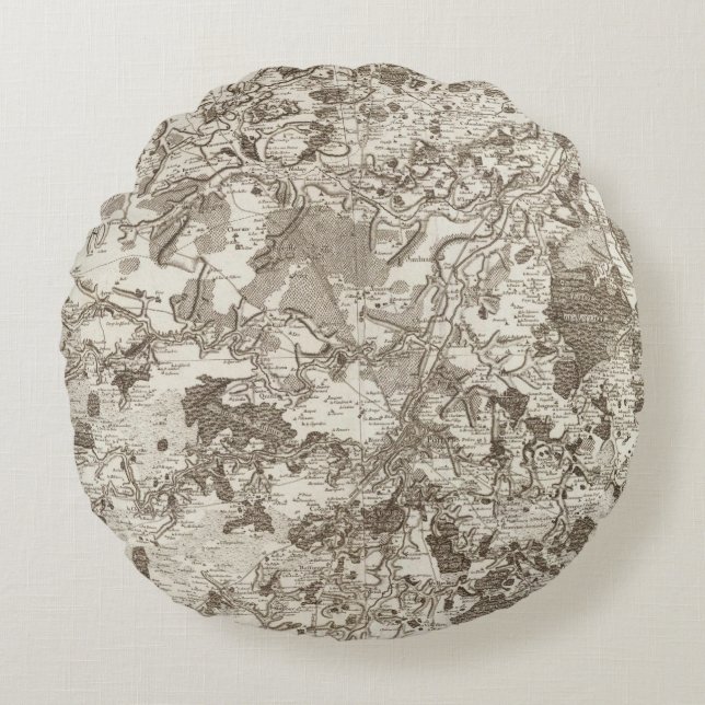 Poitiers Round Cushion (Front)