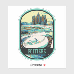 Poitiers science park futuroscope France