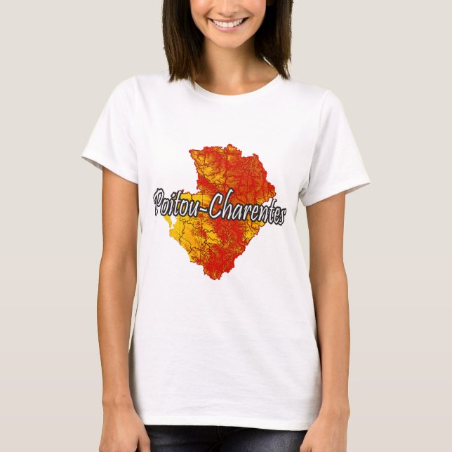 Poitou-Charentes T-Shirt (Front)