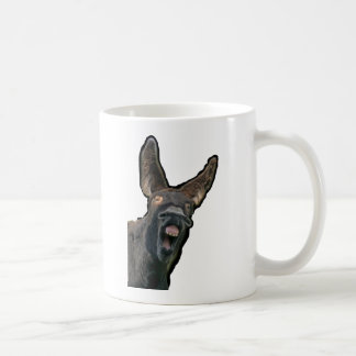 Poitou donkey coffee mug