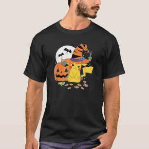 Pok mon Witch Pikachu With Candy T-Shirt