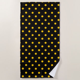 Poka Dot Pet Beach Towel